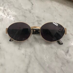Vintage Dior Oval Sunglasses